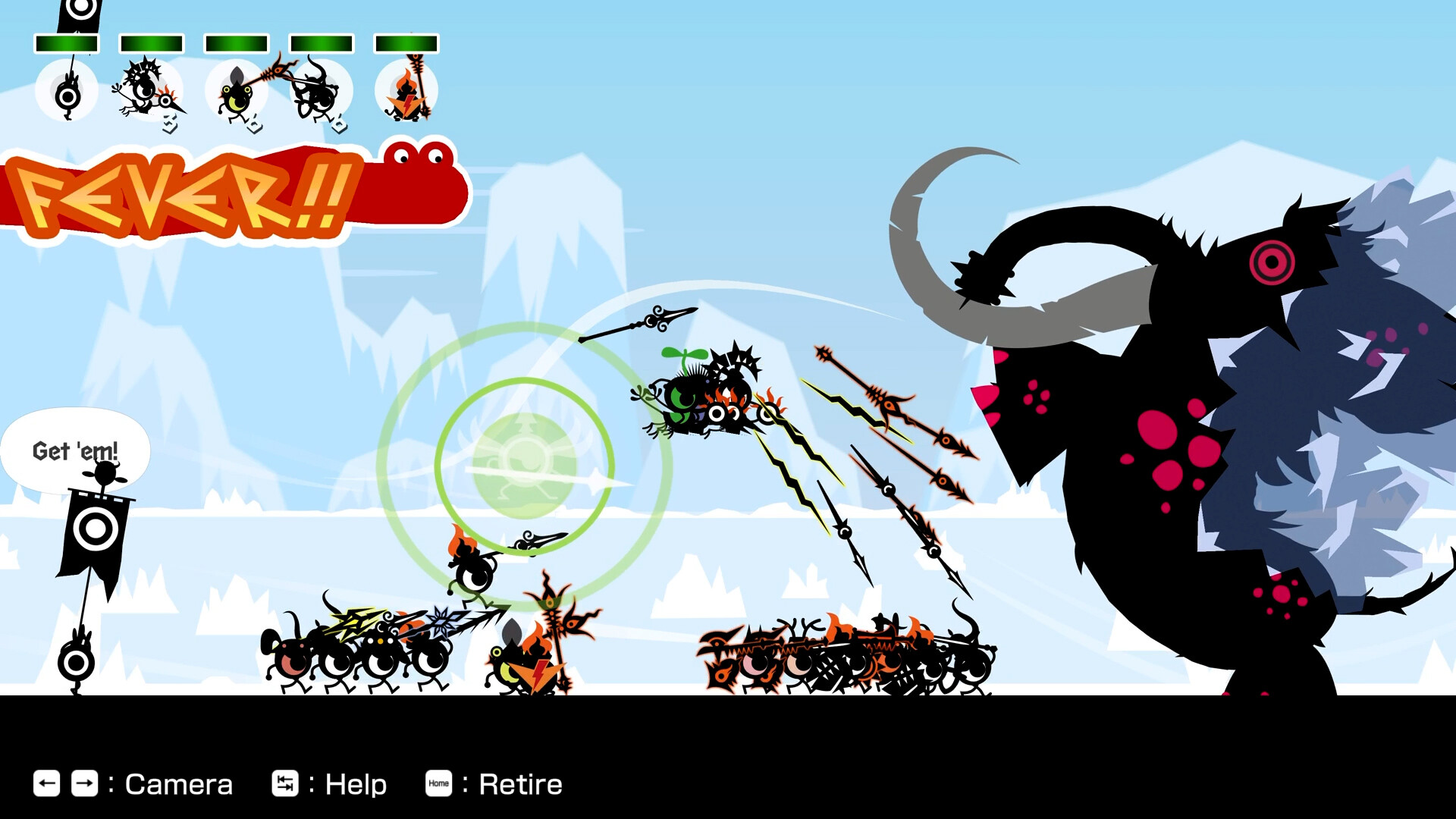 Patapon 1+2 Replay | Image: SAS Patapon 1+2 Replay | Image: SAS