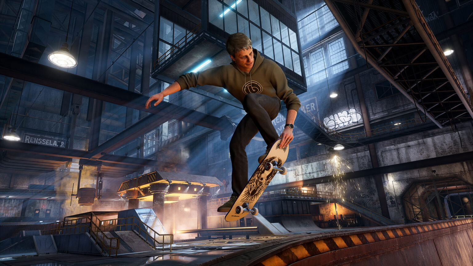 Tony Hawk's Pro Skater 3 + 4 | Image: Iron Galaxy Studios Tony Hawk's Pro Skater 3 + 4 | Image: Iron Galaxy Studios