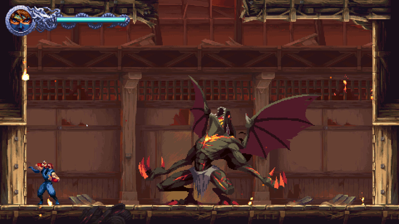 Ninja Gaiden: Ragebound | Image: The Game Kitchen Ninja Gaiden: Ragebound | Image: The Game Kitchen