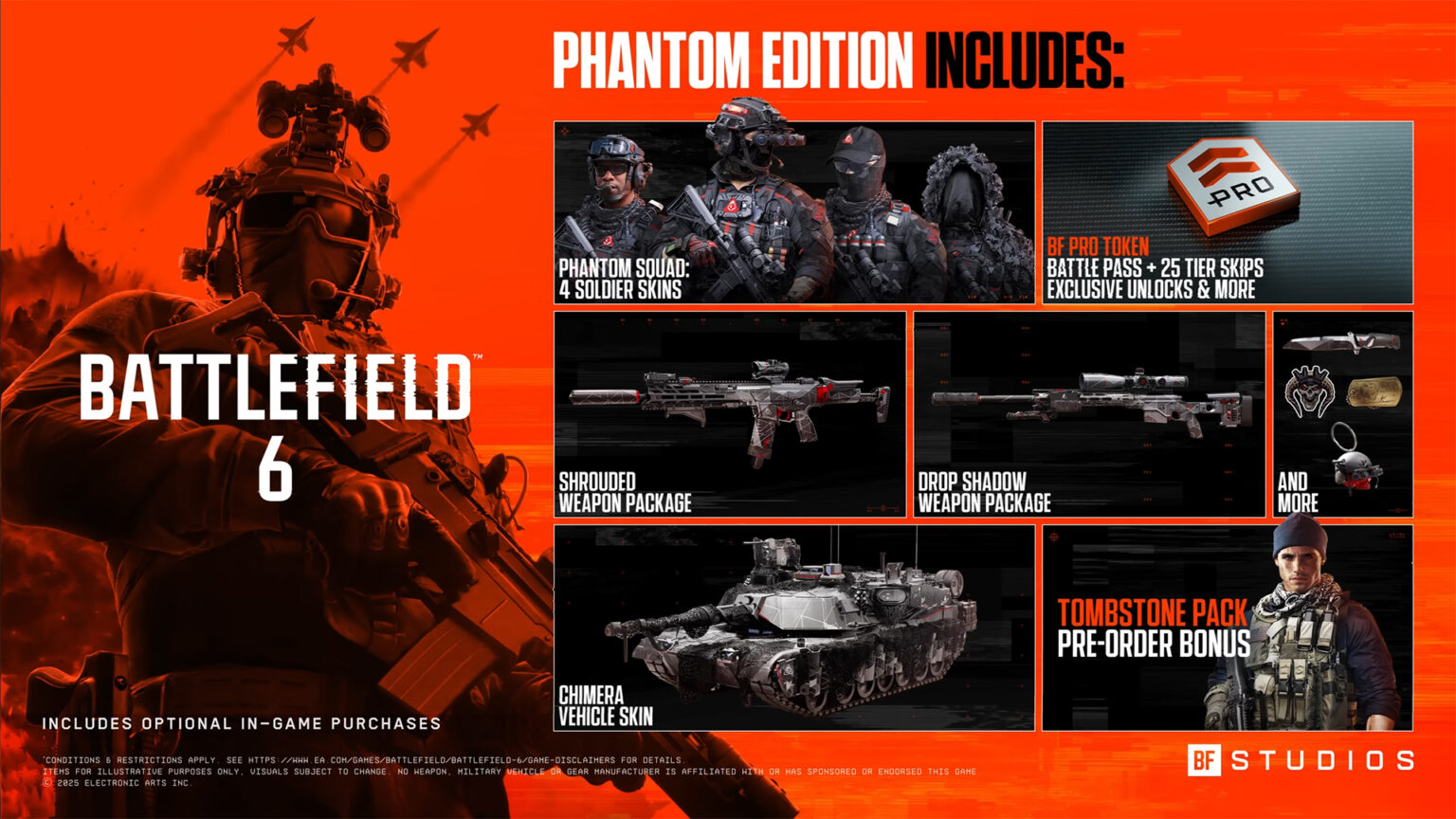 Battlefield 6 heads to PlayStation 5, Xbox Series X|S, and PC this October 10 | Image: Battlefield Studios