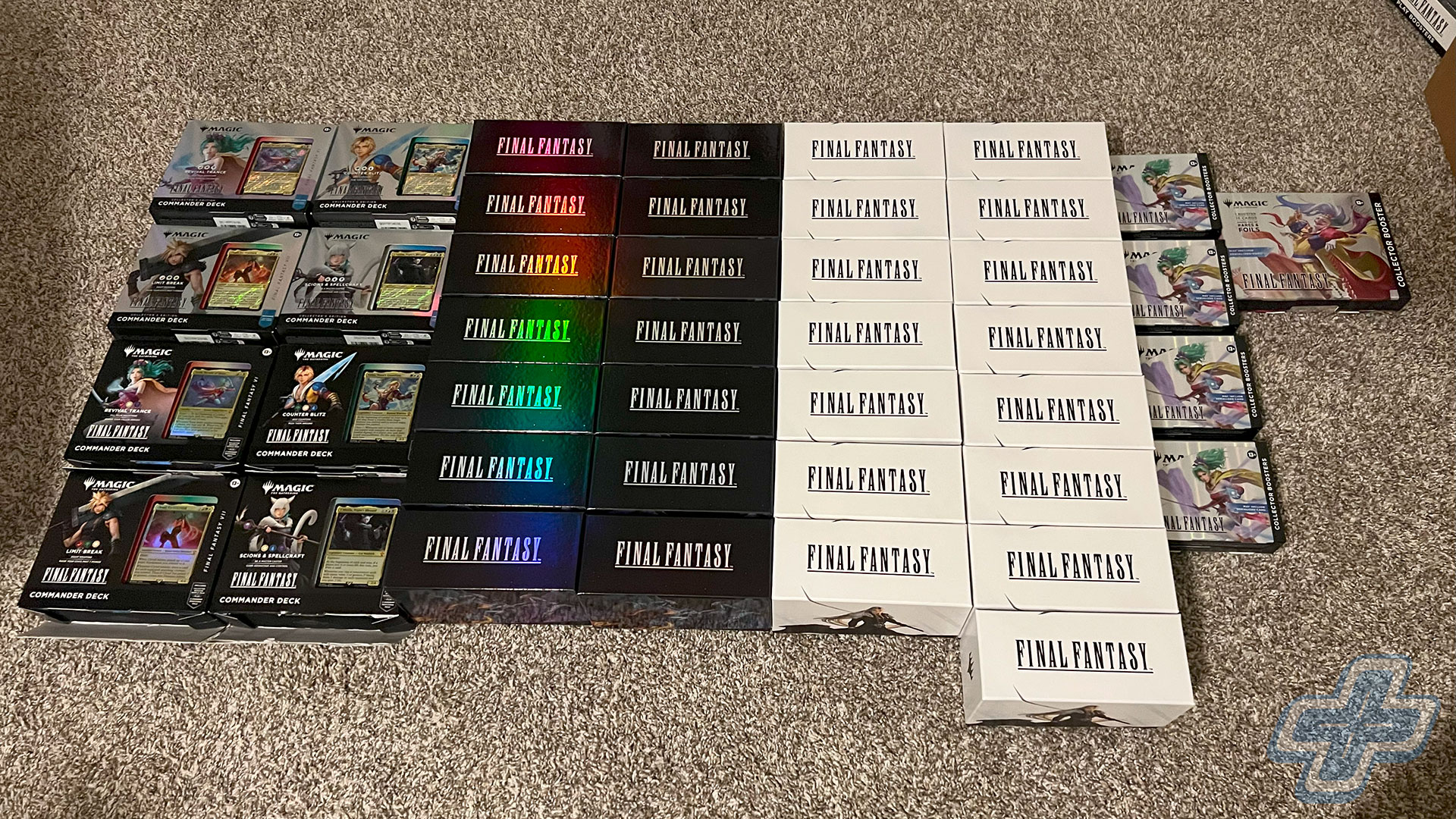 Final Fantasy x Magic: The Gathering | Image: KC Custodio / FullCleared Final Fantasy x Magic: The Gathering | Image: KC Custodio / FullCleared