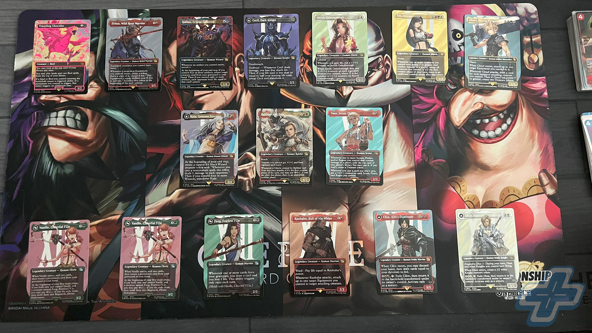 Final Fantasy x Magic: The Gathering | Image: KC Custodio / FullCleared Final Fantasy x Magic: The Gathering | Image: KC Custodio / FullCleared