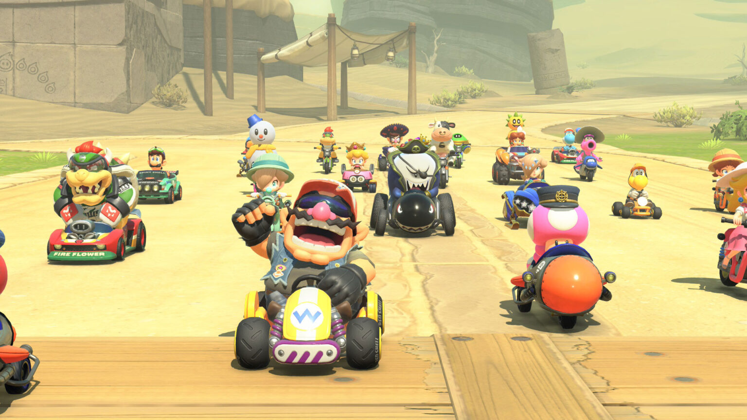 Mario Kart World Review Gallery | Image: Nintendo / FullCleared