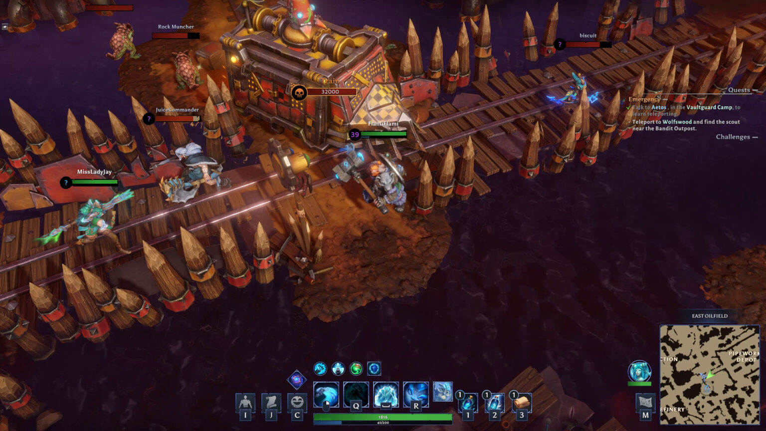 BetaDwarf has announced a new investment led by Square Enix to accelerate the development of Vaultbreakers | Image: BetaDwarf