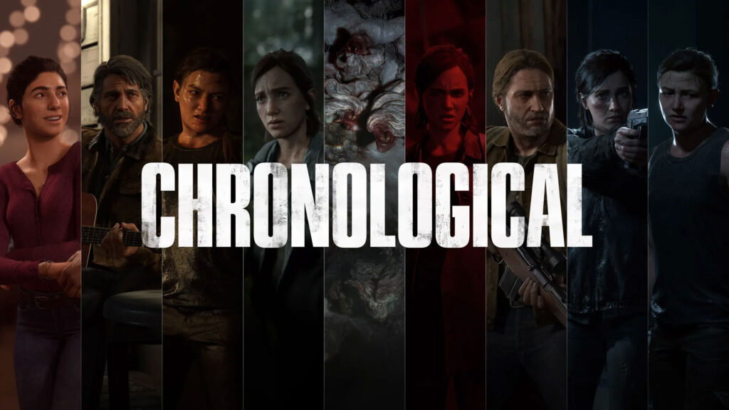 Players can now experience The Last of Us Part II Remastered's story in chronological order | Image: Naughty Dog