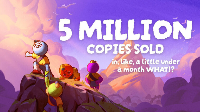 Publisher Aggro Crab has confirmed Peak has sold 5 million copies in a little under a month | Image: Team PEAK