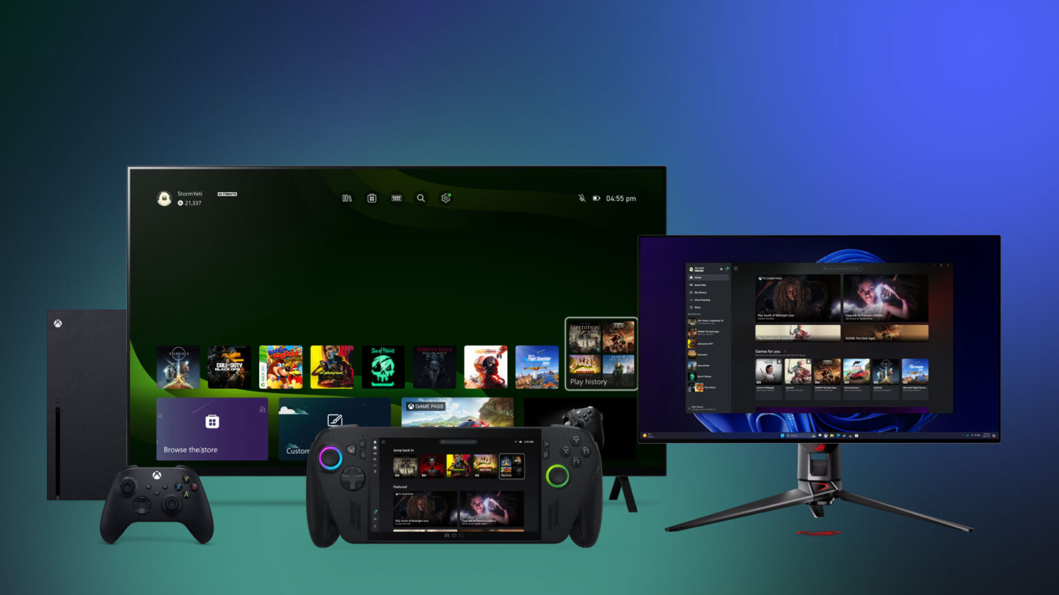 It sure looks like Xbox is going to become a PC platform | Image: Microsoft