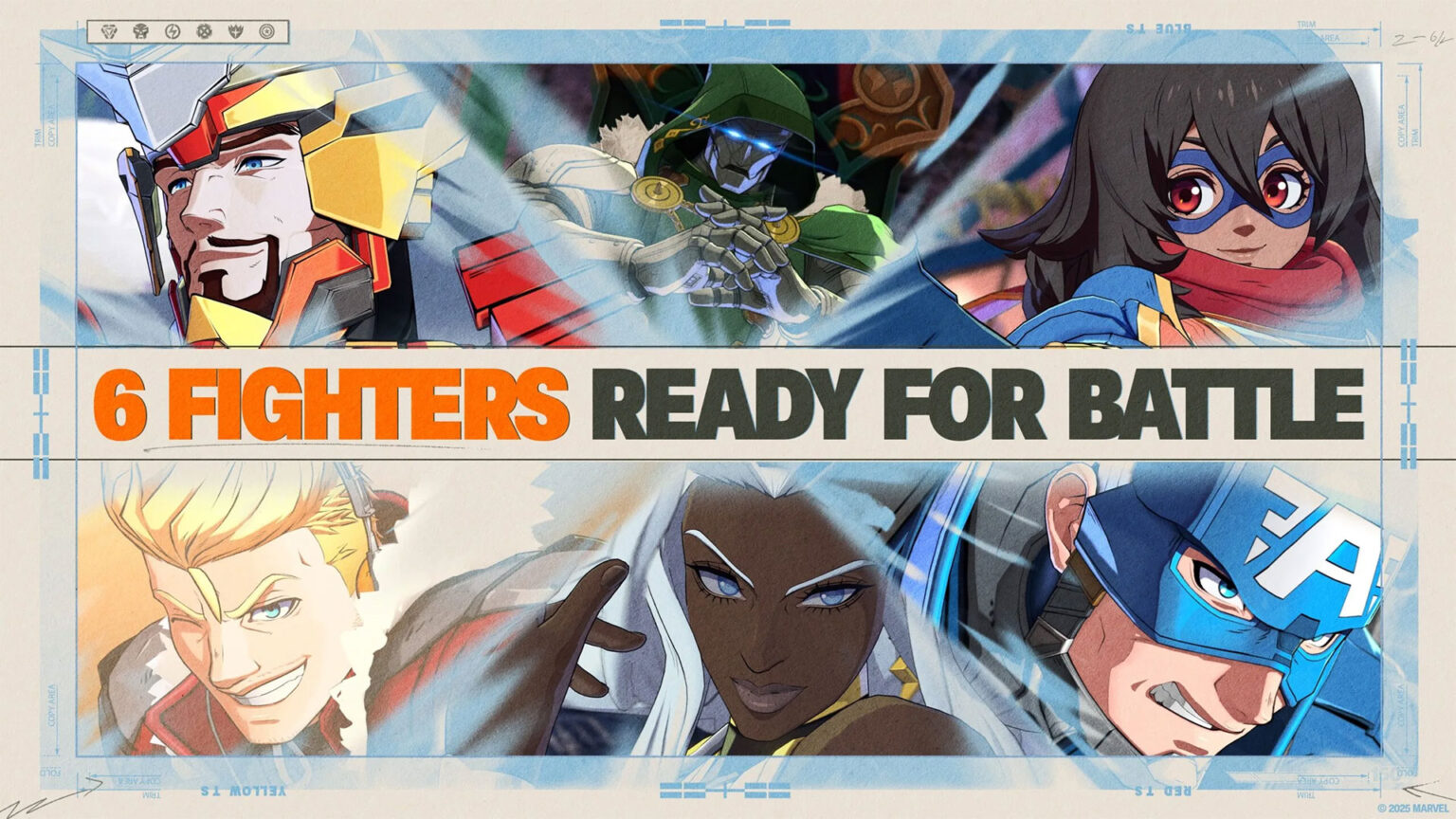 MARVEL Tōkon: Fighting Souls will have six playable characters at Evo Las Vegas 2025 | Image: Arc System Works