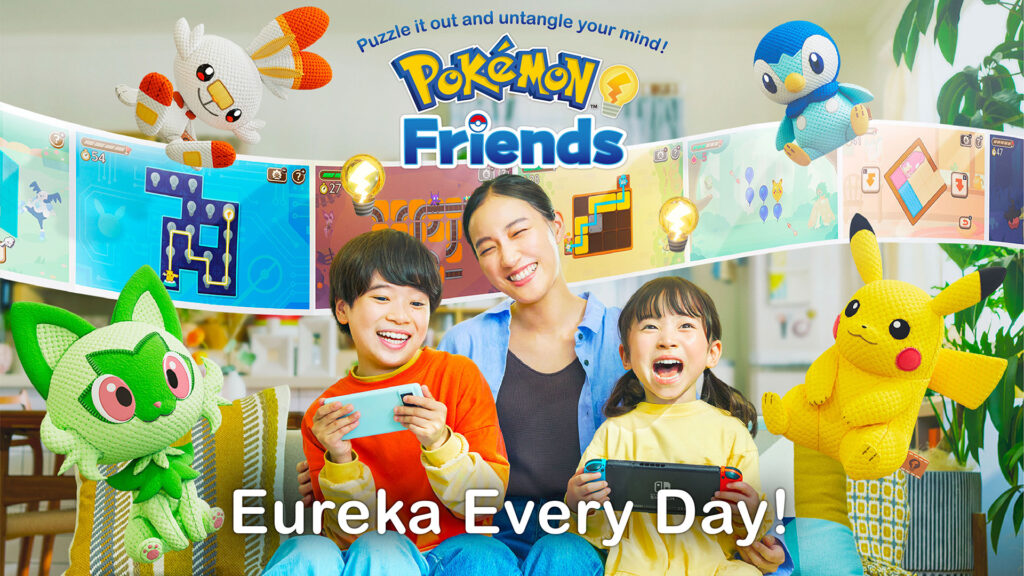 Pokémon Friends is available today on Switch, Switch 2, and mobile devices | Image: The Pokémon Company