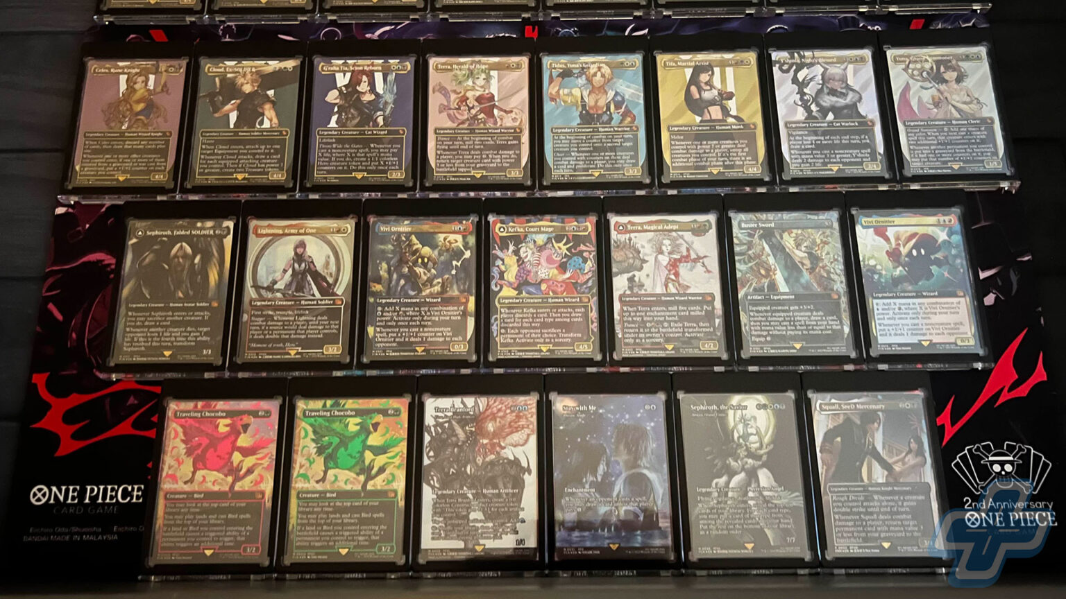 Final Fantasy's Magic: The Gathering set the record as being the biggest set release in Wizards history | Image: KC Custodio / FullCleared