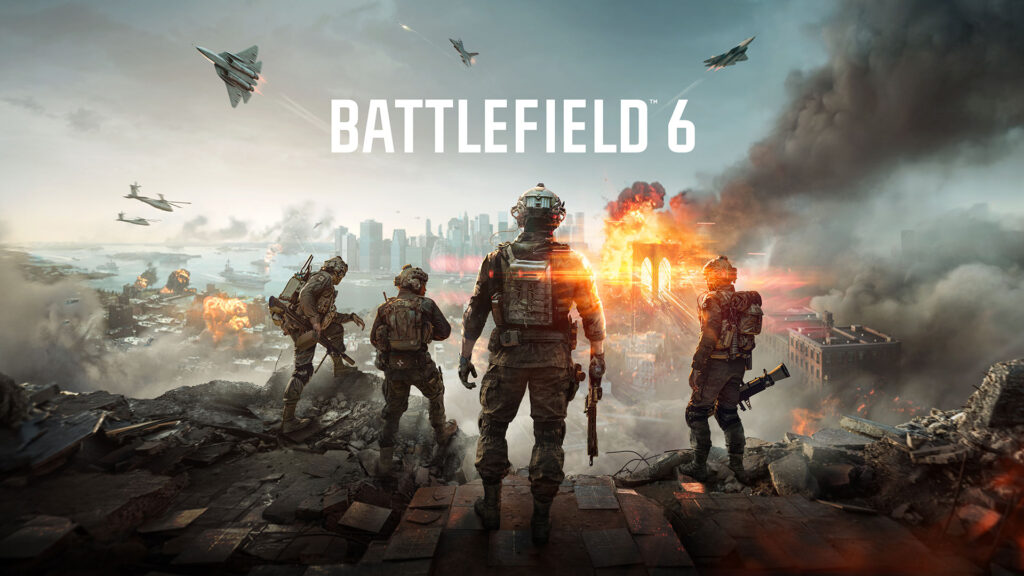 We'll get our first look at Battlefield 6's multiplayer next week | Image: Electronic Arts