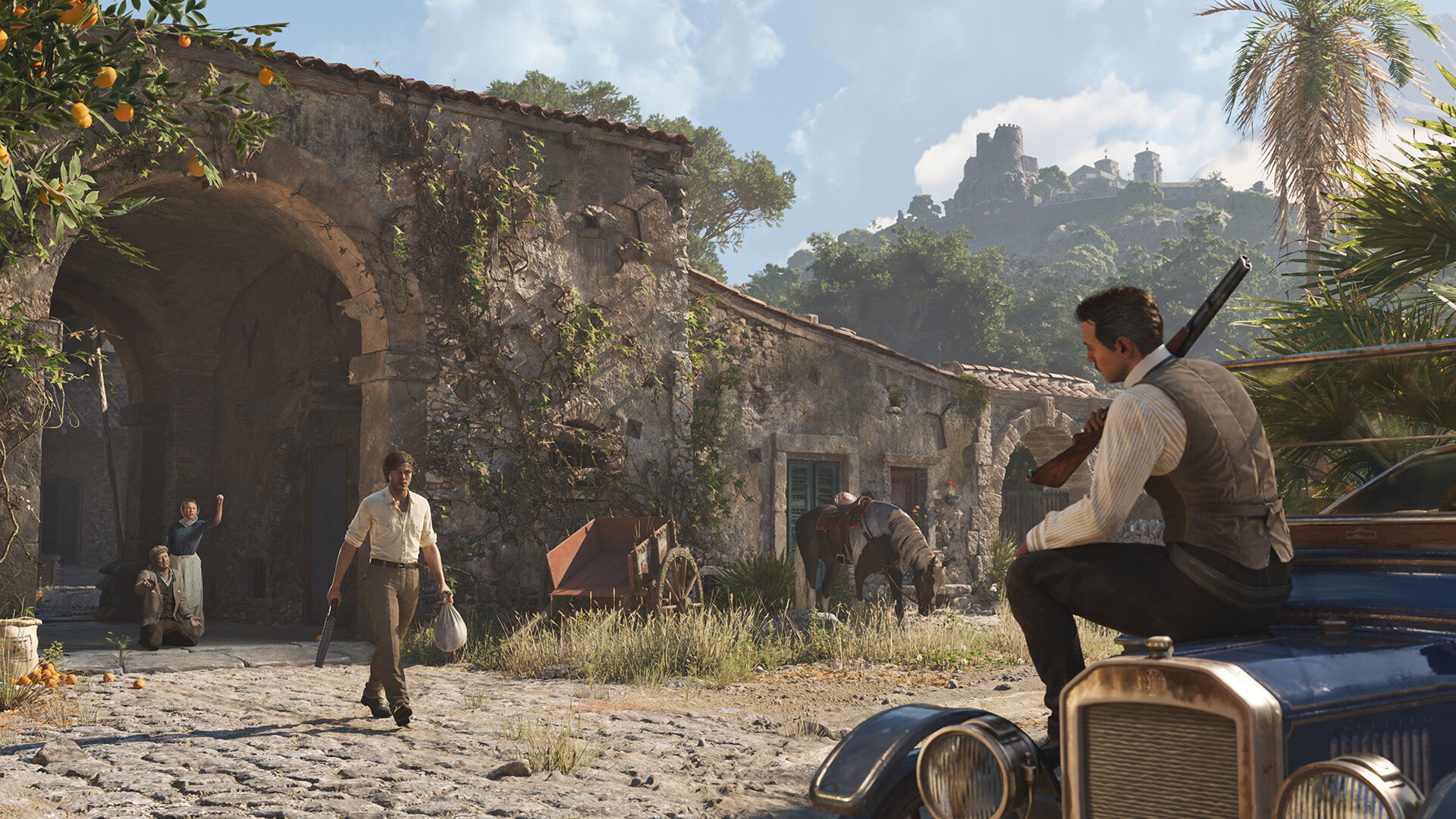 Mafia: The Old Country | Image: Hangar 13 Mafia: The Old Country | Image: Hangar 13