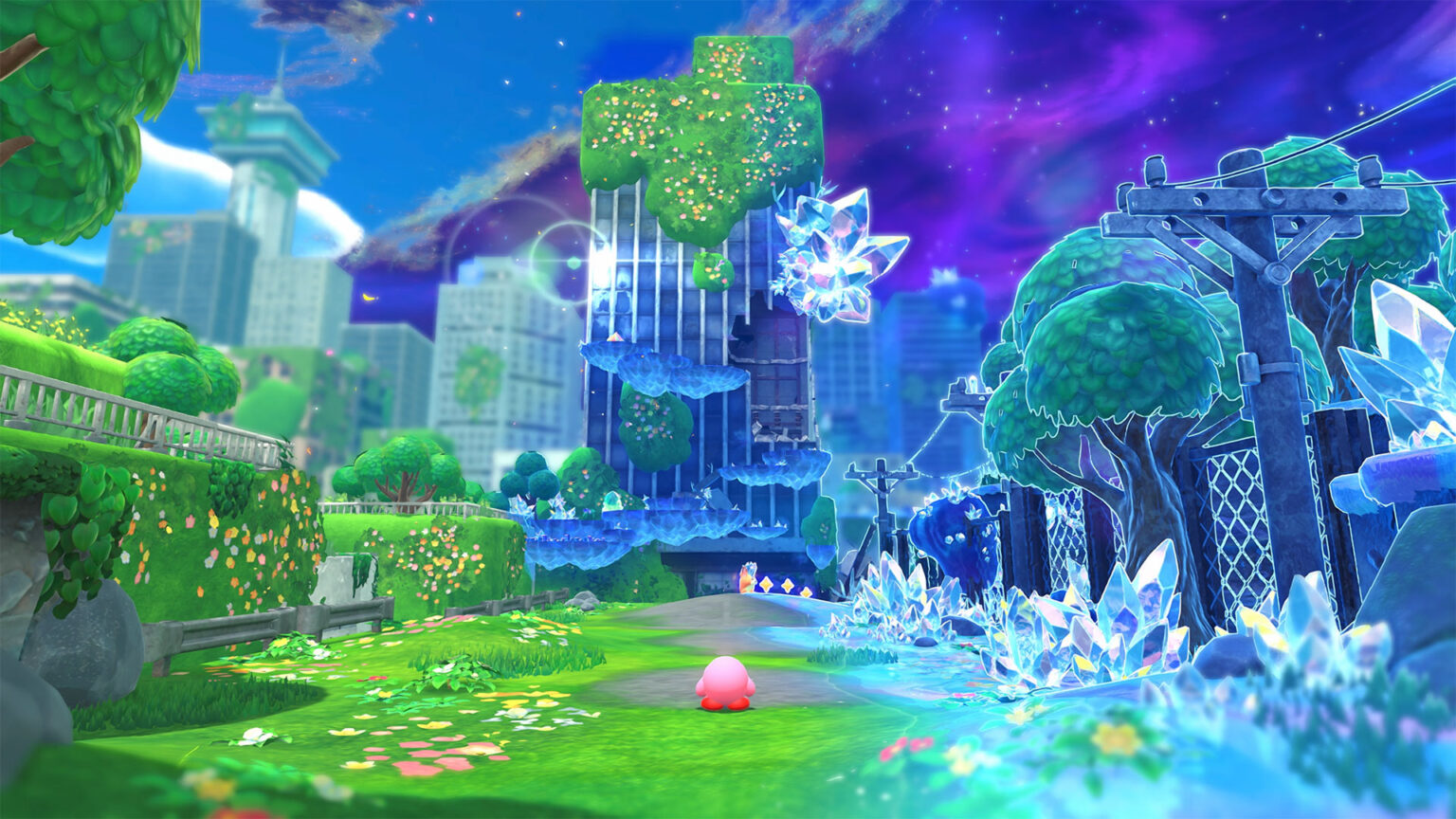 Kirby and the Forgotten Land + Star Crossed World | Image: Nintendo Kirby and the Forgotten Land + Star Crossed World | Image: Nintendo