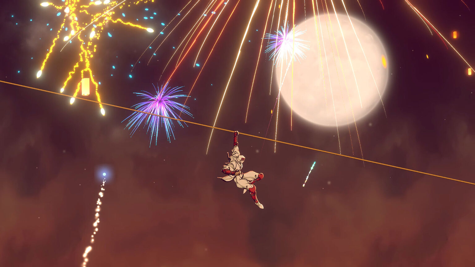 Shinobi: Art of Vengeance | Image: Lizardcube Shinobi: Art of Vengeance | Image: Lizardcube