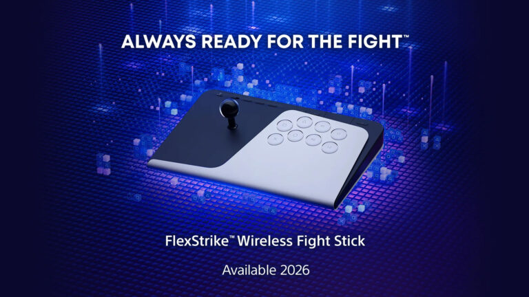 The FlexStrike wireless fight stick is set to launch in 2026 | Image: Sony Interactive Entertainment