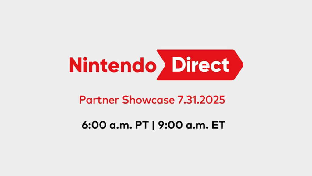 The Nintendo Direct: Partner Showcase will focus on third-party games | Image: Nintendo