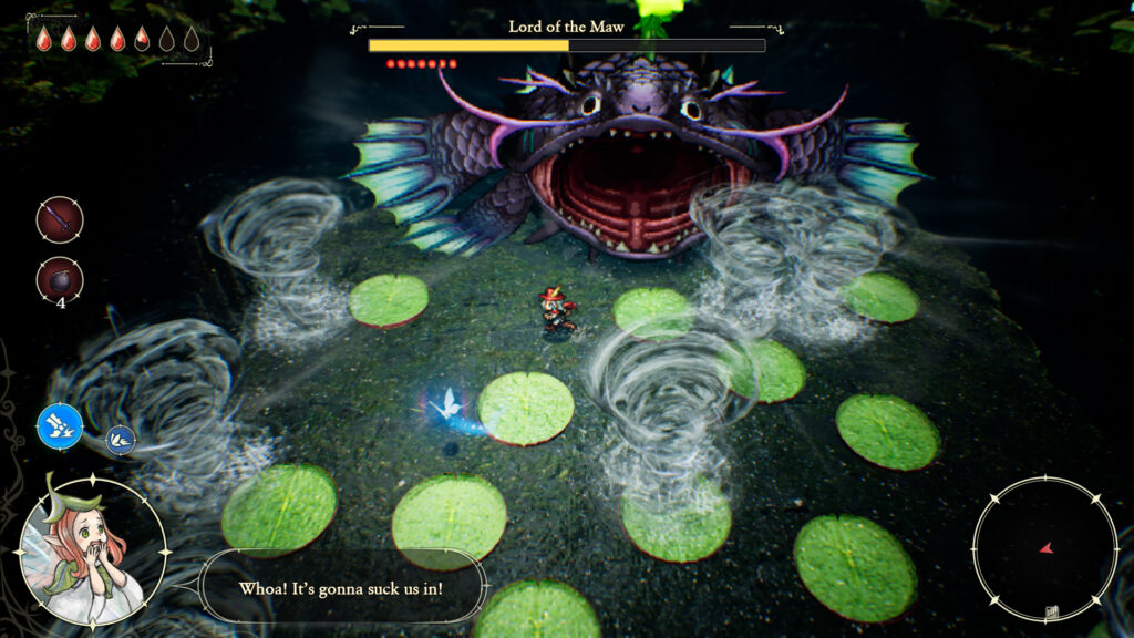 The Adventures of Elliot: The Millennium Tales comes from the developer behind Bravely Default and Octopath Traveler | Image: Square Enix