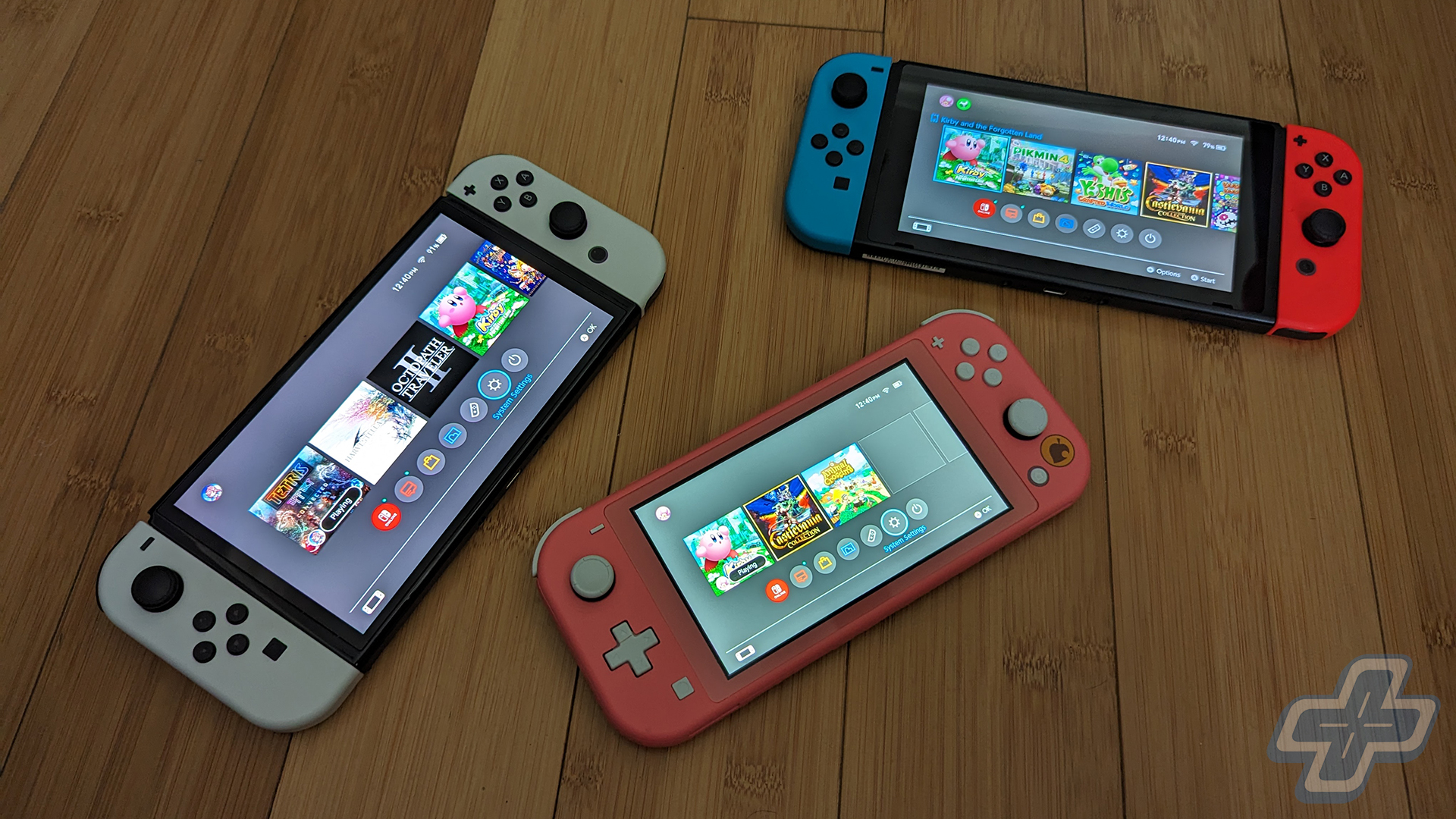 The original Nintendo Switch family of systems is getting a price change on August 3 | Image: Jason Siu / FullCleared