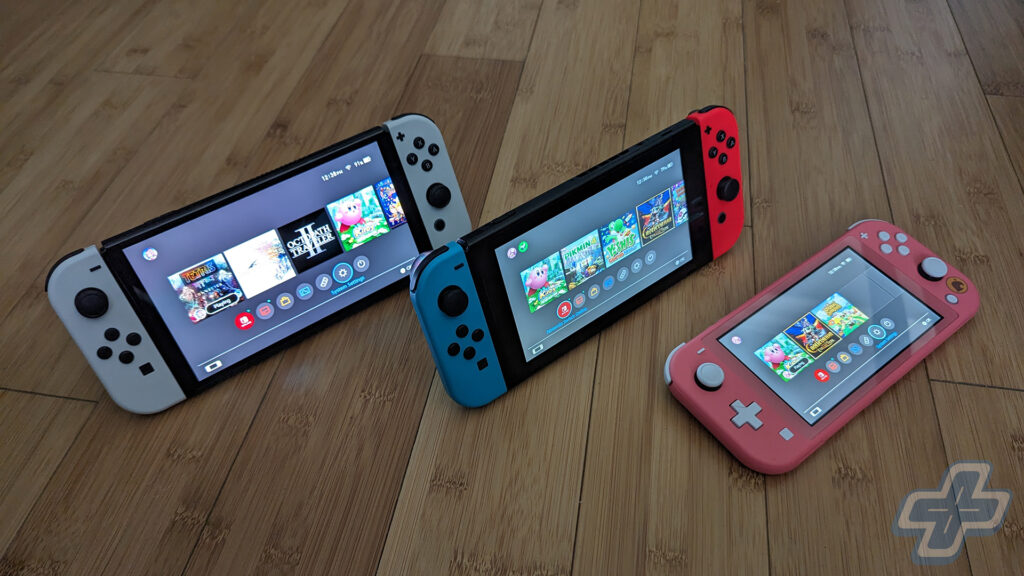 The original Nintendo Switch family of consoles has received price increases | Image: Jason Siu / FullCleared