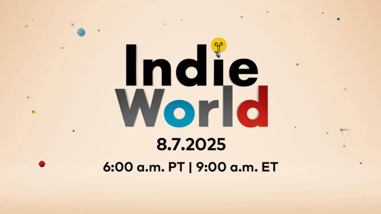 Nintendo is hosting an Indie World Showcase on August 7, 2025 at 6:00 AM Pacific (9:00 AM Eastern) | Image: Nintendo