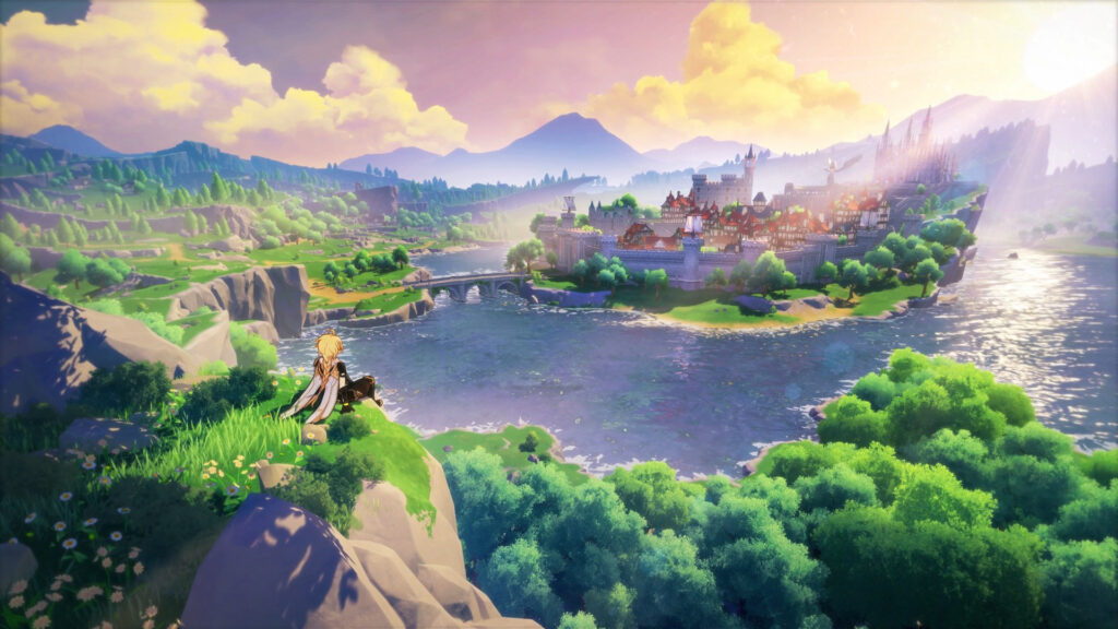 Support for the PlayStation 4 version of Genshin Impact ends on April 8, 2026 | Image: miHoYo