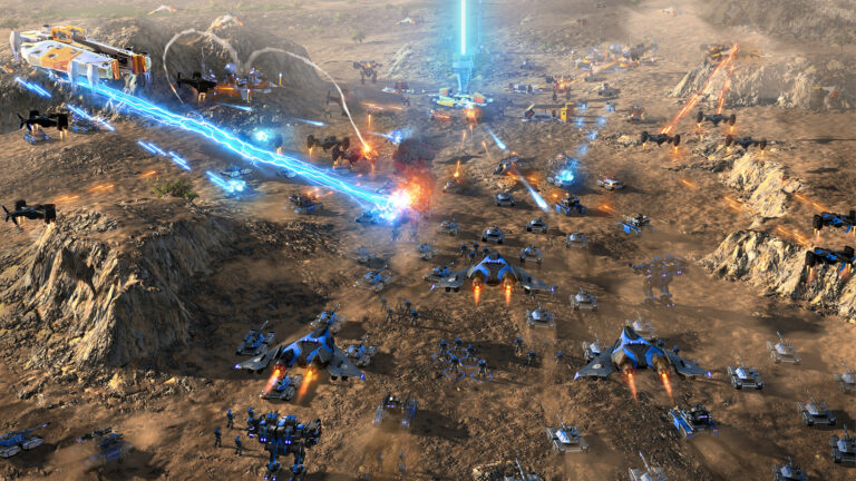 Oxide Games and Stardock Entertainment have announced Ashes of the Singularity II | Image: Oxide Games