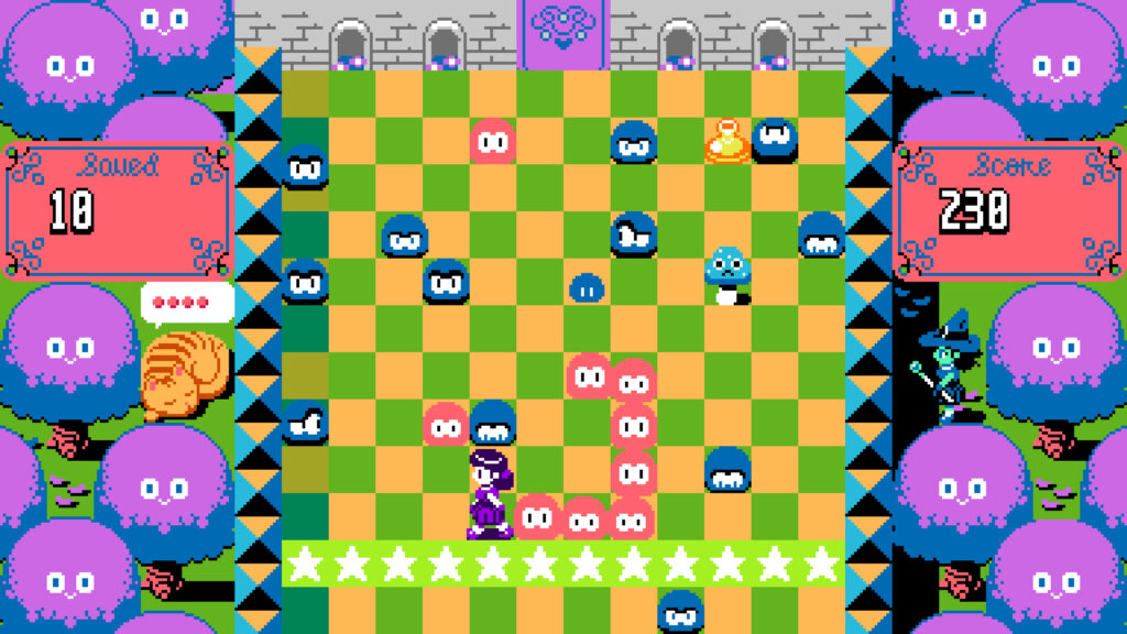 UFO 50, a collection of 50 games, is now available on Nintendo Switch | Image: Mossmouth