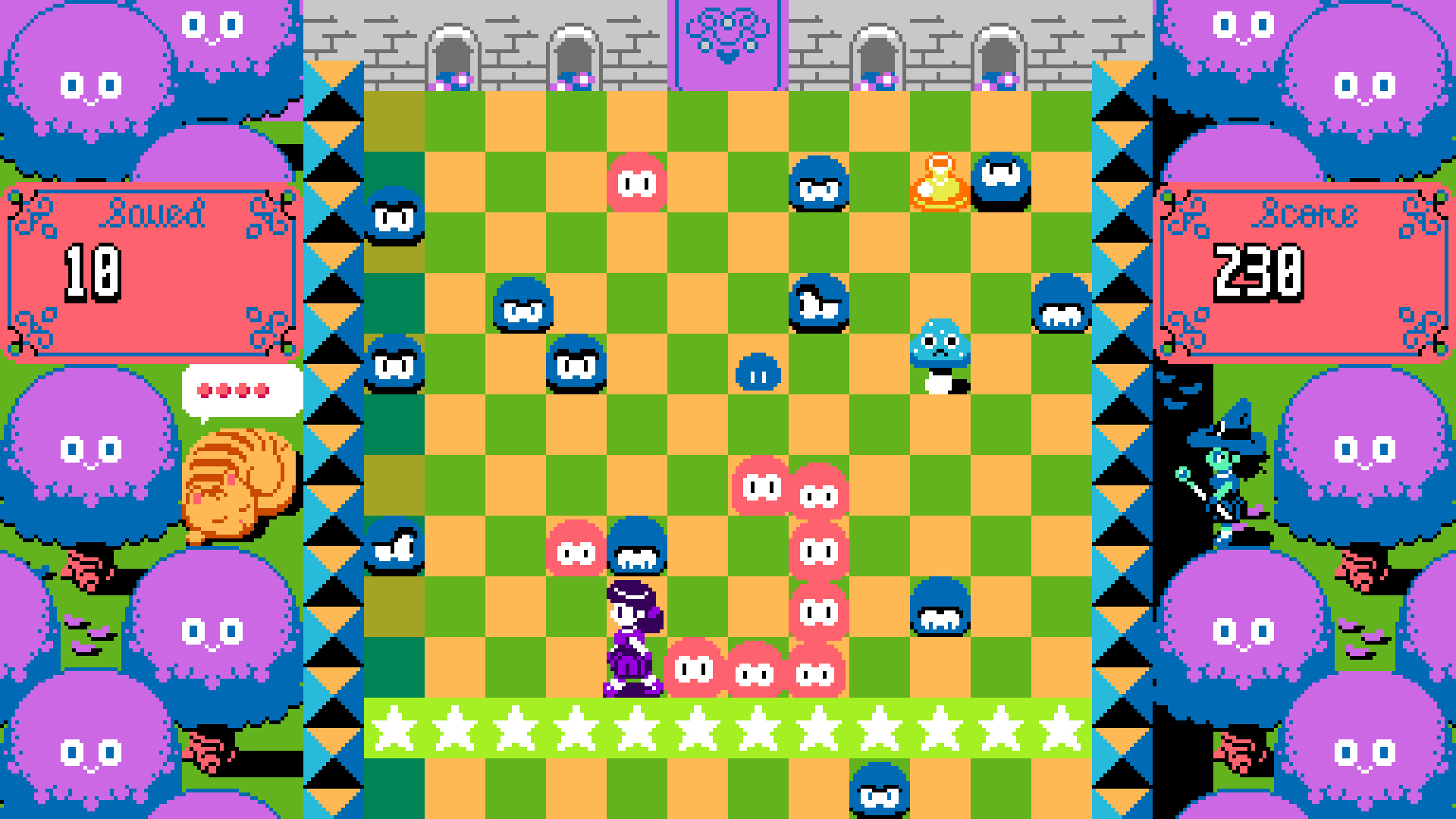 UFO 50, a collection of 50 games, is now available on Nintendo Switch | Image: Mossmouth