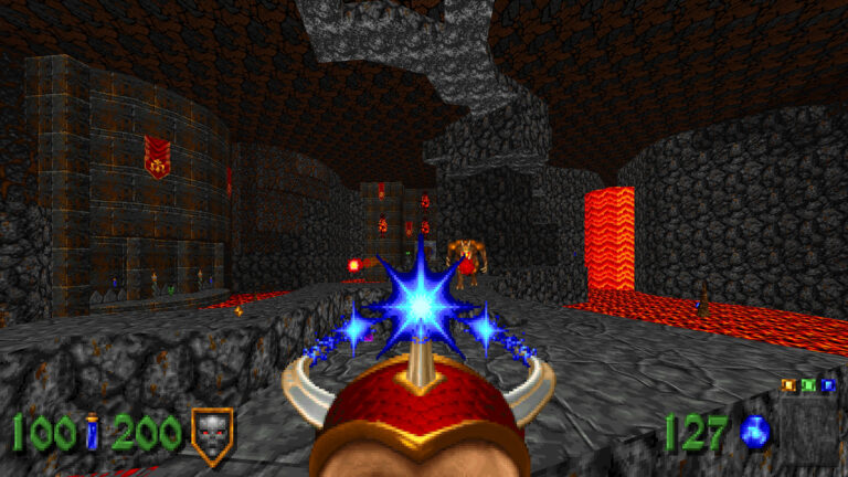 The definitive re-release of Heretic + Hexen is now available | Image: id Software, Nightdive Studios