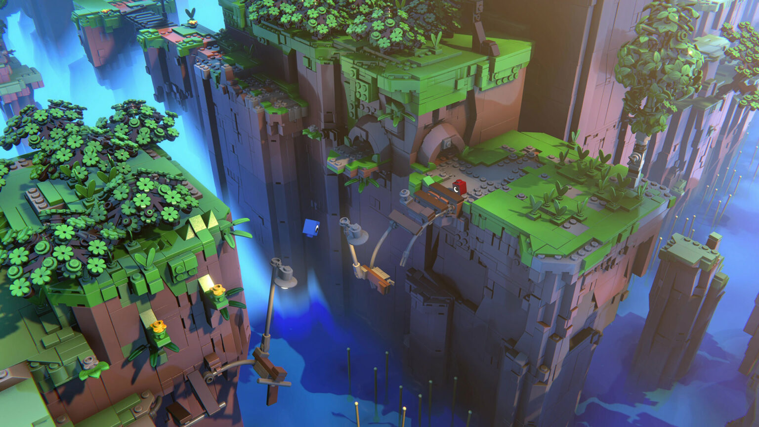 LEGO Voyagers is a two-player co-op adventure game | Image: Light Brick Studio