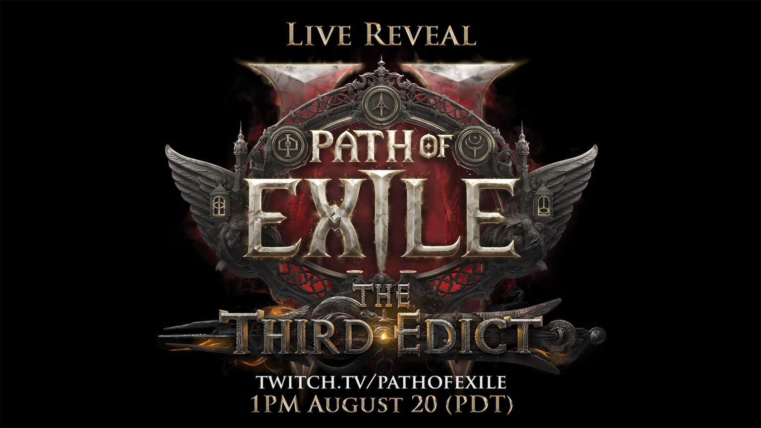Path of Exile 2's next major update, The Third Edict, arrives on August 29 at 1:00 PM Pacific (4:00 PM Eastern) | Image: Grinding Gear Games
