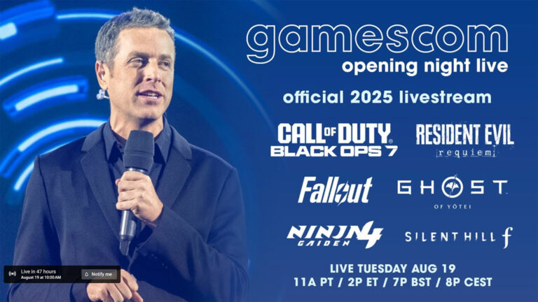 Gamescom Opening Night Live 2025 takes place on August 19 at 11:00 AM Pacific (2:00 PM Eastern) | Image: The Game Awards