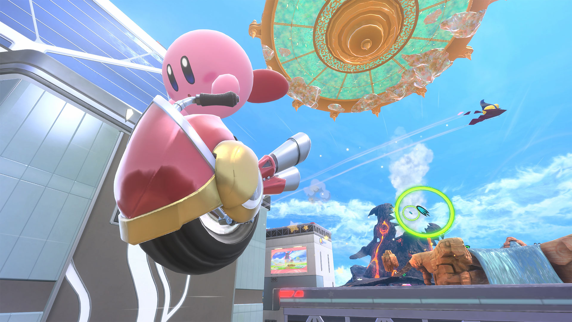 Kirby Air Riders launches exclusively on the Nintendo Switch 2 this November | Image: Nintendo