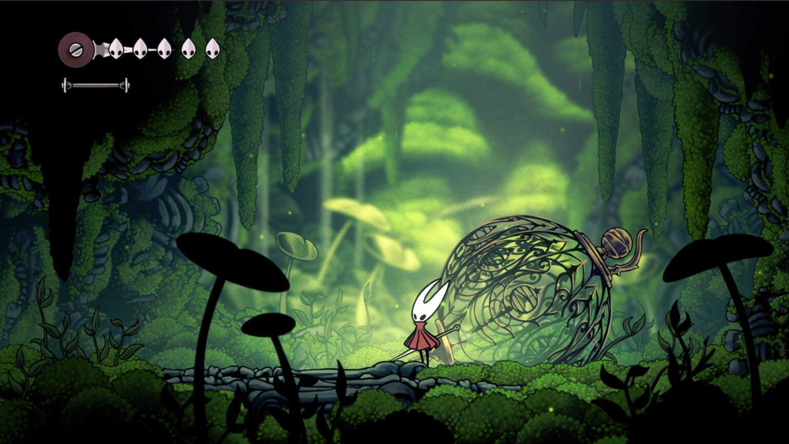 Hollow Knight: Silksong will get a special announcement on August 21 | Image: Team Cherry