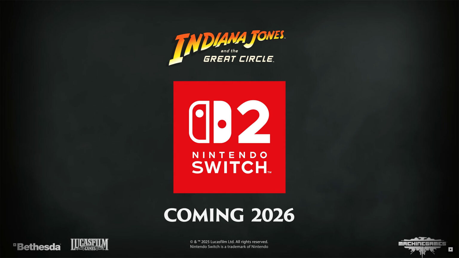 Indiana Jones and the Great Circle is Xbox's first title for the Switch 2 | Image: MachineGames