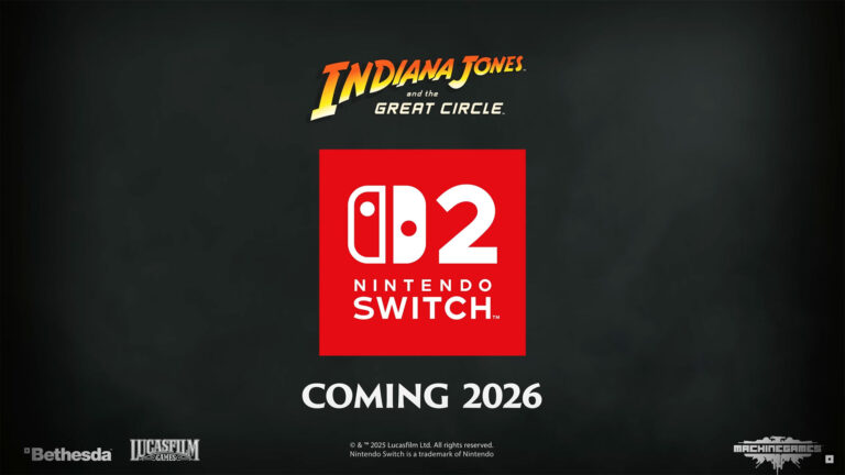 Indiana Jones and the Great Circle is Xbox's first title for the Switch 2 | Image: MachineGames
