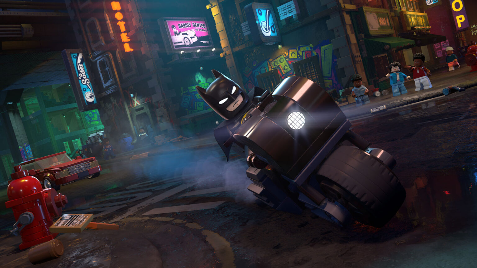 LEGO Batman: Legacy of the Dark Knight is set to release in 2026 | Image: TT Games