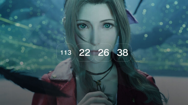 The Aerith Lives website currently has a countdown that ends on December 11, 2025