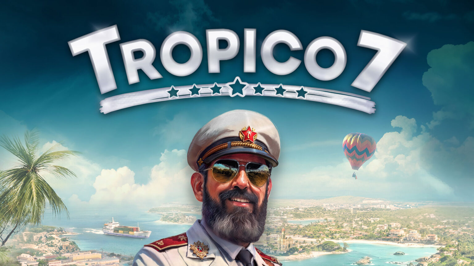 Kalypso Media and Gaming Minds Studios have announced Tropico 7 with a 2026 launch | Image: Gaming Minds Studios