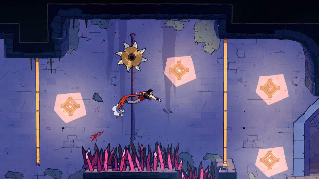 The Rogue Prince of Persia got a surprise 1.0 release on August 20 | Image: Evil Empire