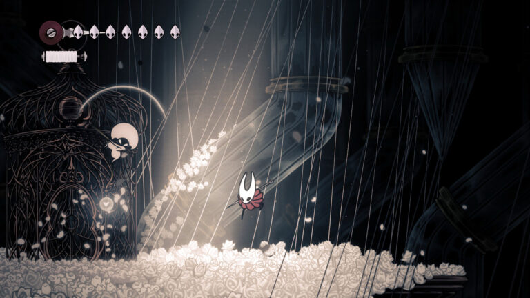 We won't have to wait much longer for Hollow Knight: Silksong | Image: Team Cherry