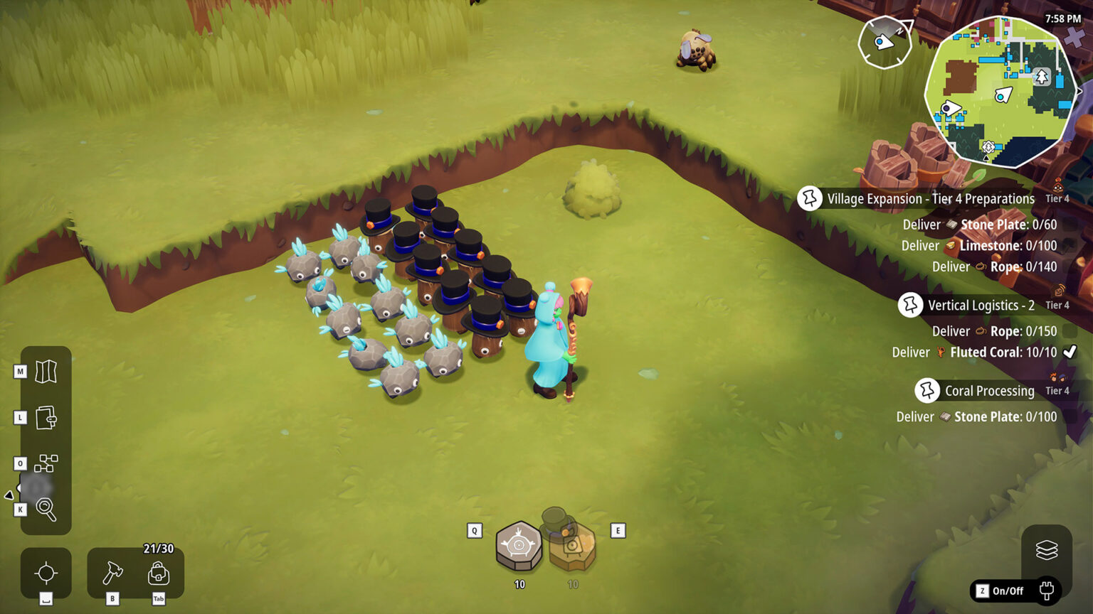 Oddsparks: An Automation Adventure Review Gallery | Image: Massive Miniteam / FullCleared