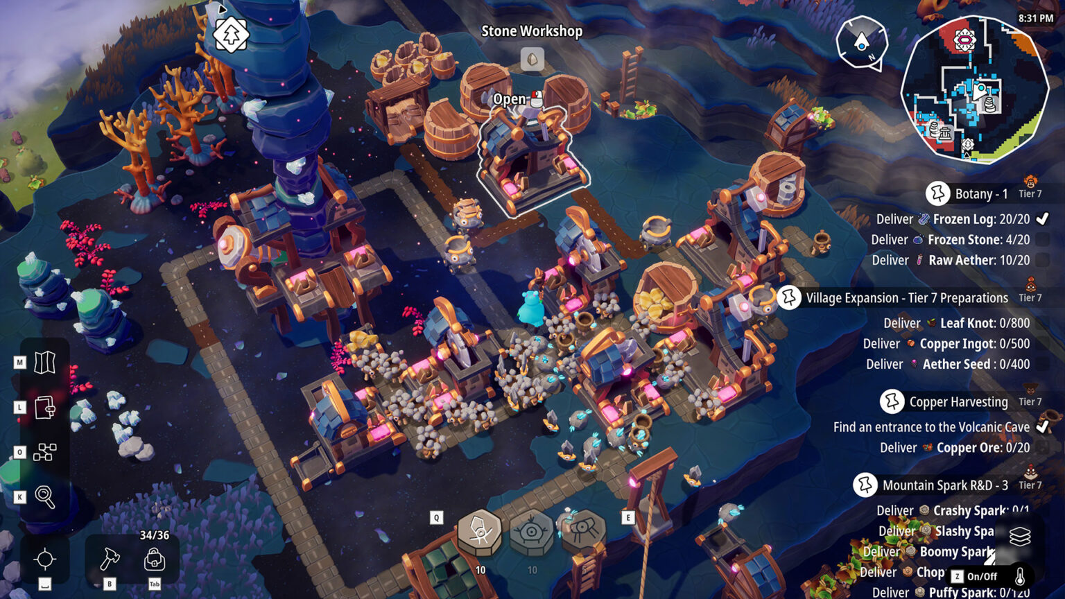 Oddsparks: An Automation Adventure Review Gallery | Image: Massive Miniteam / FullCleared