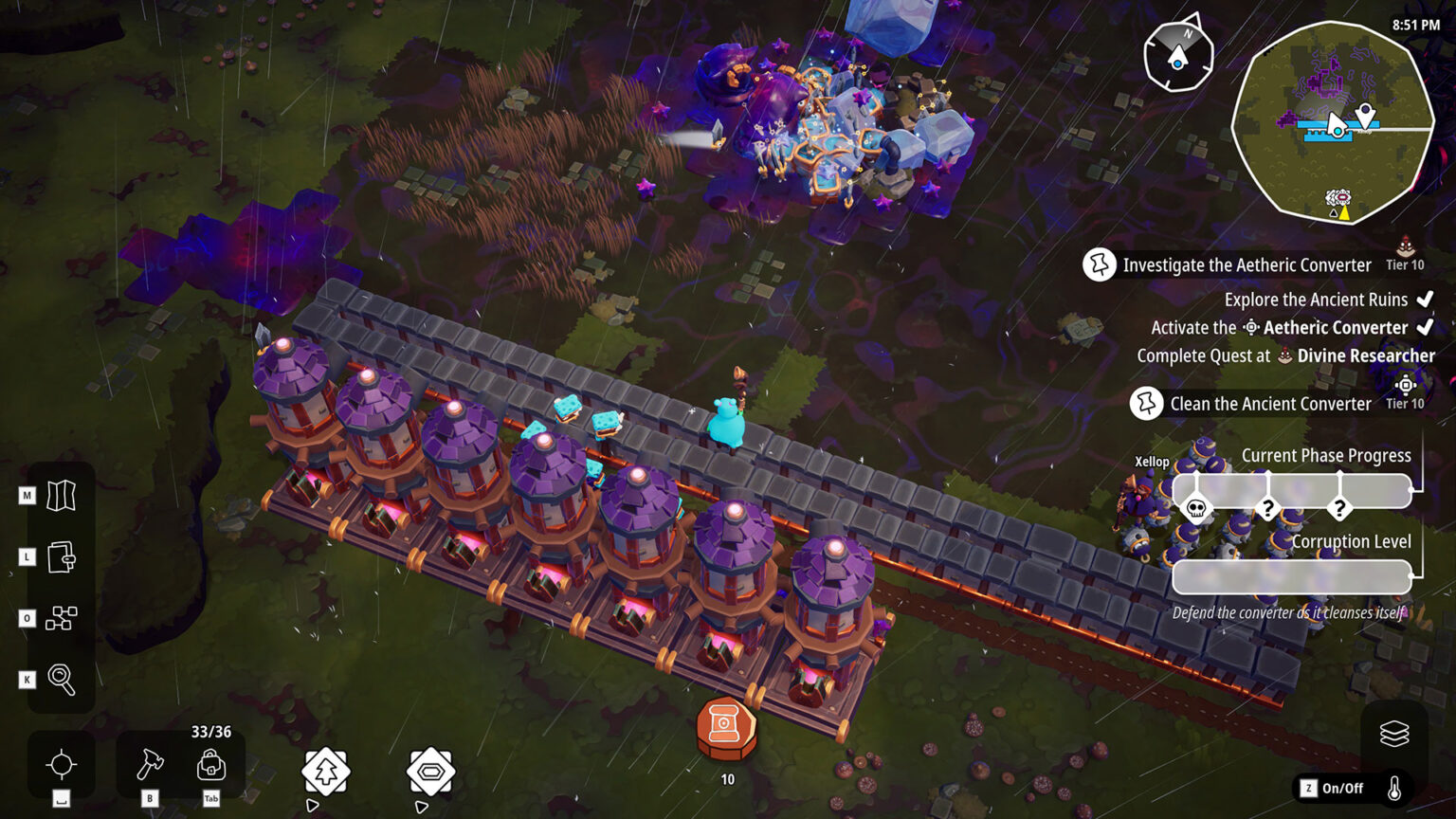 Oddsparks: An Automation Adventure Review Gallery | Image: Massive Miniteam / FullCleared