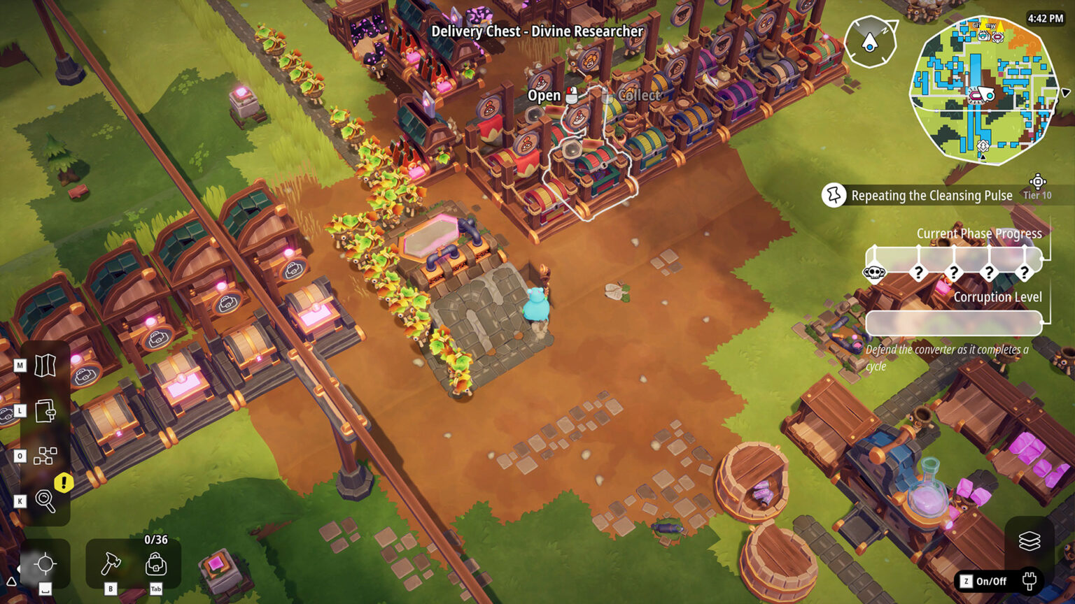 Oddsparks: An Automation Adventure Review Gallery | Image: Massive Miniteam / FullCleared