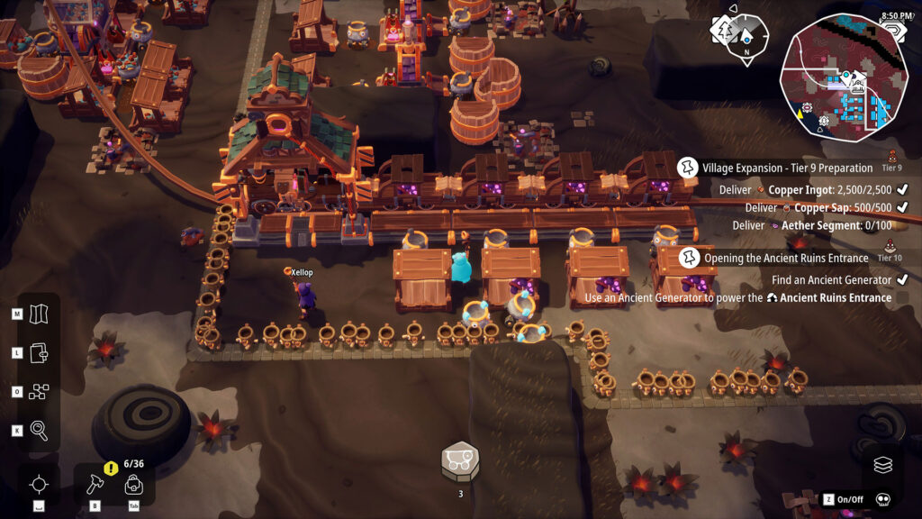 Oddsparks: An Automation Adventure Review | Image: Massive Miniteam / FullCleared