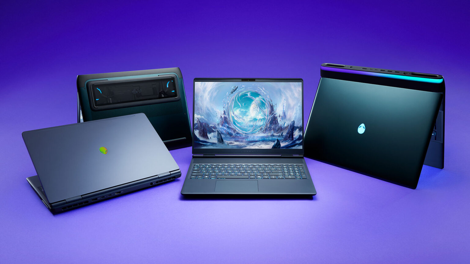 Alienware Area-51 Gaming Laptops | Image: Dell