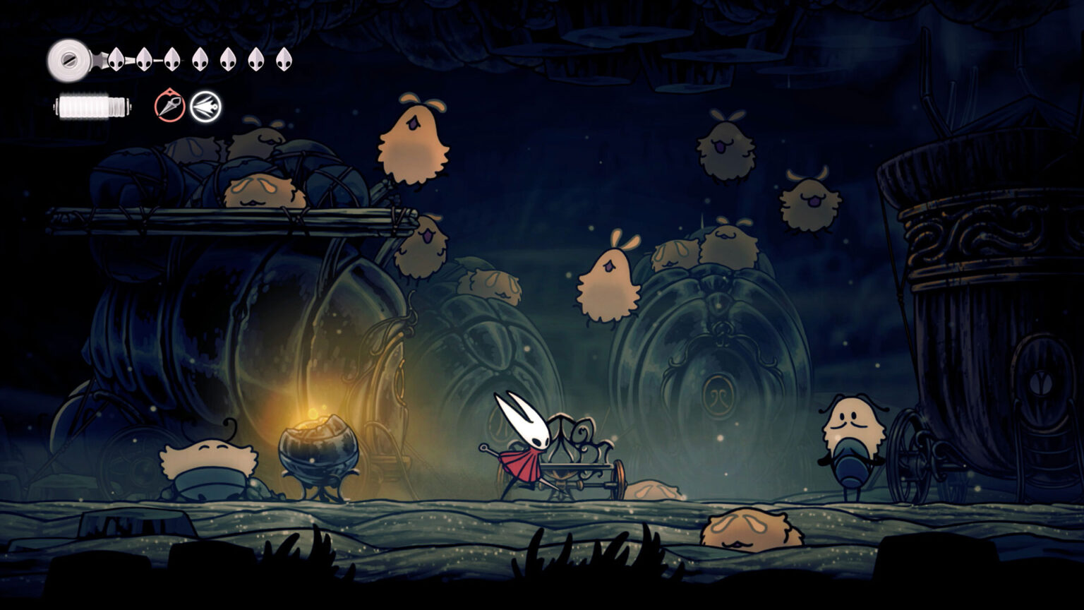 Hollow Knight: Silksong | Image: Team Cherry
