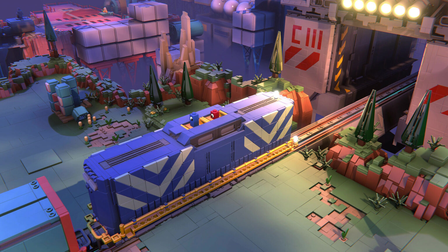 LEGO Voyagers | Image: Light Brick Studio