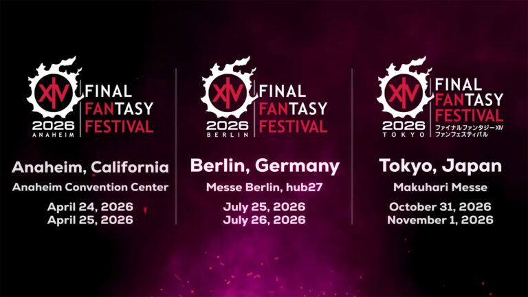 Final Fantasy XIV Fan Festival 2026 kicks off on April 24 in Anaheim, California | Image: Square Enix